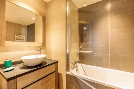 Wynajem na narty Apartament 3 pokojowy z alkową 8 osób (403) - Résidence le Ridge - Les Arcs