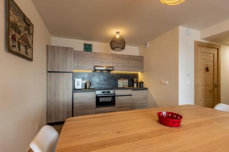 Wynajem na narty Apartament 3 pokojowy z alkową 8 osób (403) - Résidence le Ridge - Les Arcs - Pokój gościnny