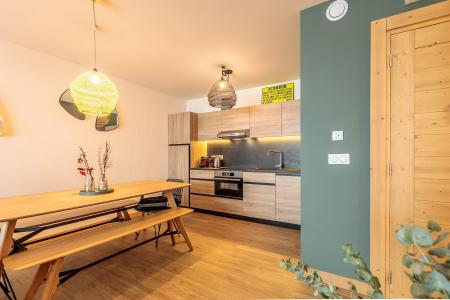 Wynajem na narty Apartament 3 pokojowy z alkową 8 osób (403) - Résidence le Ridge - Les Arcs - Pokój gościnny