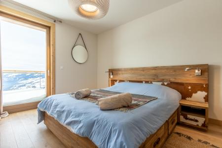 Wynajem na narty Apartament 4 pokojowy 10 osób (402) - Résidence le Ridge - Les Arcs - Pokój