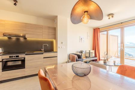 Alquiler al esquí Apartamento 3 piezas para 6 personas (107) - Résidence le Ridge - Les Arcs - Estancia