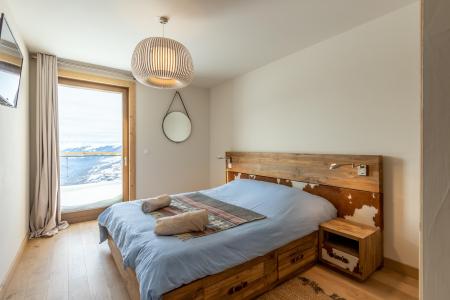 Alquiler al esquí Apartamento 4 piezas para 10 personas (402) - Résidence le Ridge - Les Arcs - Habitación