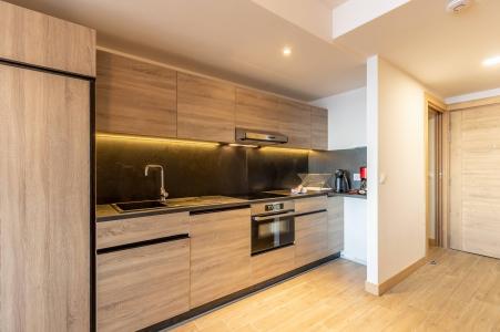 Alquiler al esquí Apartamento 5 piezas para 11 personas (109) - Résidence le Ridge - Les Arcs - Cocina