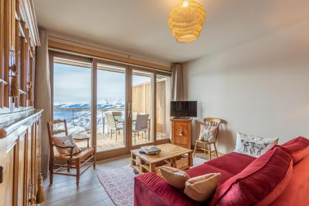 Alquiler al esquí Apartamento cabina 3 piezas para 8 personas (403) - Résidence le Ridge - Les Arcs - Estancia