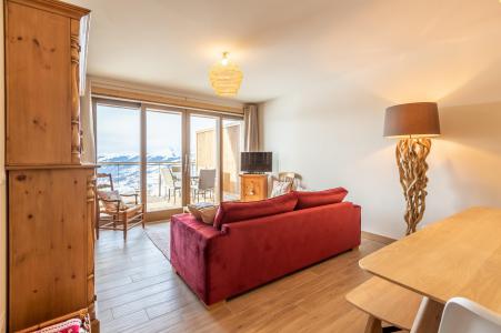 Alquiler al esquí Apartamento cabina 3 piezas para 8 personas (403) - Résidence le Ridge - Les Arcs - Estancia