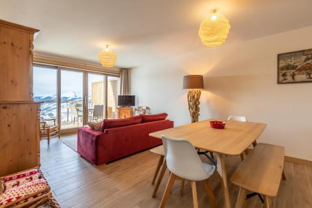 Alquiler al esquí Apartamento cabina 3 piezas para 8 personas (403) - Résidence le Ridge - Les Arcs - Estancia