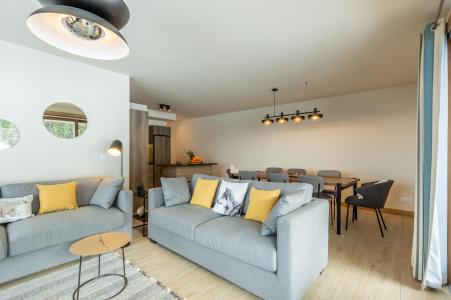 Alquiler al esquí Apartamento cabina 4 piezas para 10 personas (203) - Résidence le Ridge - Les Arcs - Estancia