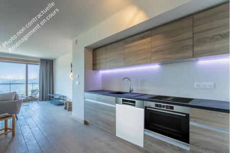 Alquiler al esquí Apartamento cabina 5 piezas para 12 personas (301) - Résidence le Ridge - Les Arcs - Cocina