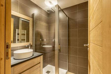 Alquiler al esquí Apartamento cabina 5 piezas para 12 personas (301) - Résidence le Ridge - Les Arcs - Cuarto de ducha