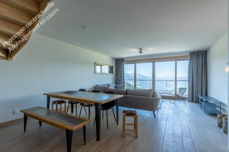 Alquiler al esquí Apartamento cabina 5 piezas para 12 personas (301) - Résidence le Ridge - Les Arcs - Estancia