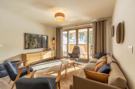 Alquiler al esquí Apartamento cabina 5 piezas para 12 personas (301) - Résidence le Ridge - Les Arcs - Estancia