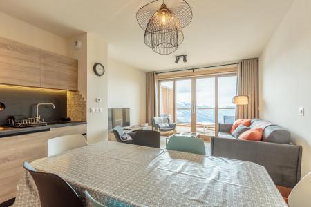 Location au ski Appartement 3 pièces 6 personnes (113) - Résidence le Ridge - Les Arcs - Séjour