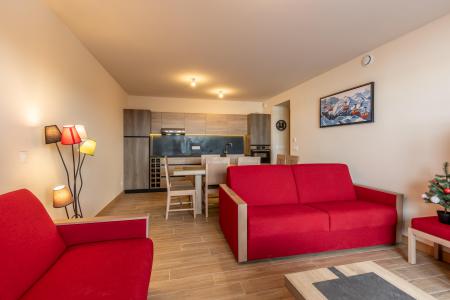 Location au ski Appartement 3 pièces 8 personnes (303) - Résidence le Ridge - Les Arcs - Appartement