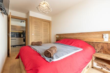 Ski verhuur Appartement 4 kamers 10 personen (402) - Résidence le Ridge - Les Arcs - Kamer