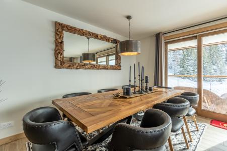 Location au ski Appartement 4 pièces 10 personnes (402) - Résidence le Ridge - Les Arcs - Séjour