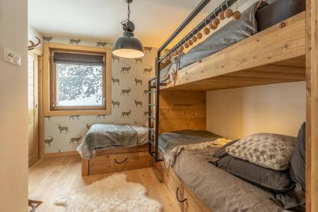 Ski verhuur Appartement 5 kamers 10 personen (404) - Résidence le Ridge - Les Arcs - Kamer