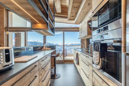 Location au ski Appartement 5 pièces 12 personnes (506) - Résidence le Ridge - Les Arcs - Kitchenette