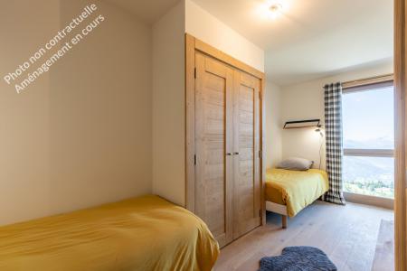 Skiverleih Résidence le Ridge - Les Arcs - Schlafzimmer