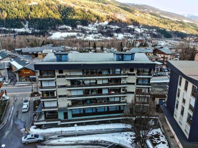 Wynajem na narty Apartament 2 pokojowy 4 osób - Résidence le Rochefort - Les Arcs - W środku