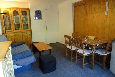 Rent in ski resort 2 room apartment 4 people - Résidence le Rochefort - Les Arcs - Living room