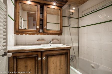 Skiverleih 4-Zimmer-Appartment für 6 Personen (B30) - Résidence le Roselend - Les Arcs - Badezimmer