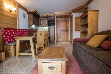 Skiverleih 4-Zimmer-Appartment für 6 Personen (B30) - Résidence le Roselend - Les Arcs - Wohnzimmer