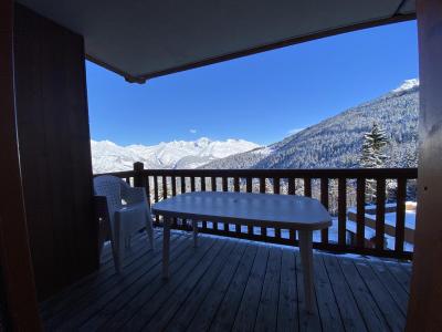 Аренда на лыжном курорте Апартаменты 4 комнат 6 чел. (B29) - Résidence le Roselend - Les Arcs - зимой под открытым небом