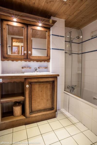 Location au ski Appartement 4 pièces coin montagne 8 personnes (B01) - Résidence le Roselend - Les Arcs - Salle de bain