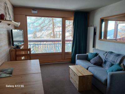 Rent in ski resort 2 room apartment 4 people (112) - Résidence le Ruitor - Les Arcs - Apartment
