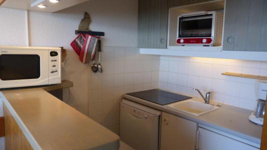 Rent in ski resort 2 room apartment 4 people (310) - Résidence le Ruitor - Les Arcs - Kitchen