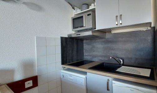 Rent in ski resort 2 room apartment 4 people (513) - Résidence le Ruitor - Les Arcs - Kitchen