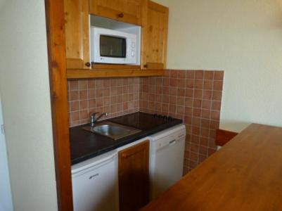 Rent in ski resort 2 room apartment 5 people (505) - Résidence le Ruitor - Les Arcs - Kitchen