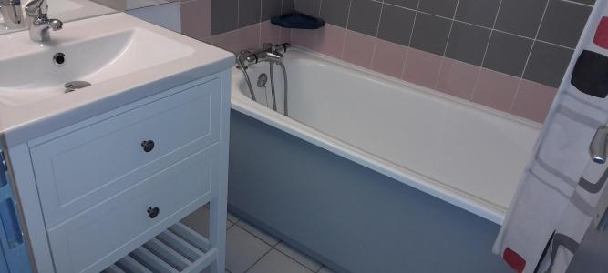 Skiverleih 2-Zimmer-Appartment für 4 Personen (513) - Résidence le Ruitor - Les Arcs - Badezimmer