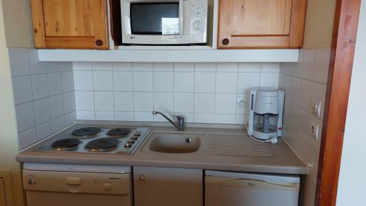 Rent in ski resort 3 room apartment 6 people (415) - Résidence le Ruitor - Les Arcs - Kitchen