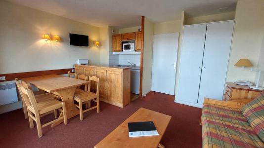 Rent in ski resort 3 room apartment 6 people (415) - Résidence le Ruitor - Les Arcs - Living room
