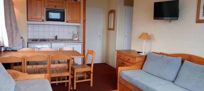 Rent in ski resort 3 room apartment 6 people (508) - Résidence le Ruitor - Les Arcs - Kitchen