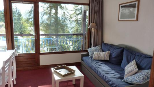 Аренда на лыжном курорте Апартаменты 3 комнат 6 чел. (600) - Résidence le Ruitor - Les Arcs - Салон