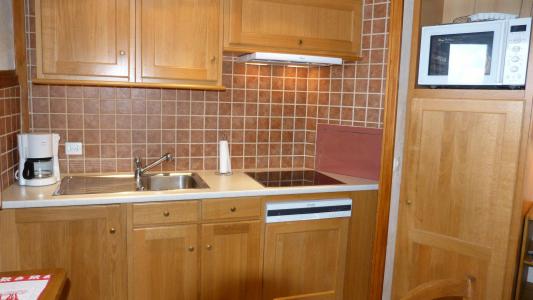 Rent in ski resort 3 room apartment 6 people (907) - Résidence le Ruitor - Les Arcs - Kitchen