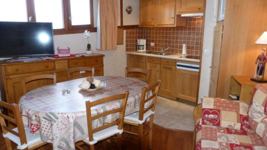 Rent in ski resort 3 room apartment 6 people (907) - Résidence le Ruitor - Les Arcs - Living room