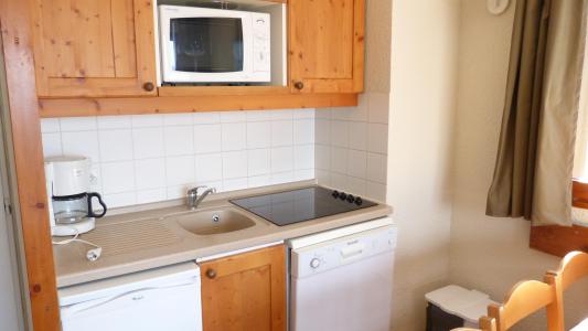 Skiverleih 3-Zimmer-Appartment für 6 Personen (207) - Résidence le Ruitor - Les Arcs - Küche