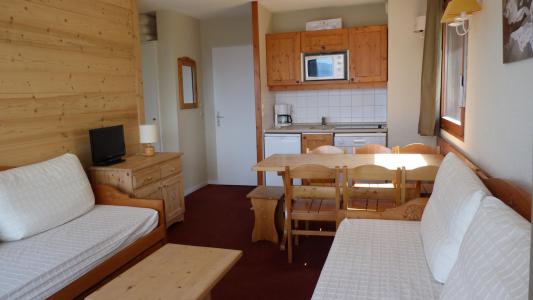 Skiverleih 3-Zimmer-Appartment für 6 Personen (207) - Résidence le Ruitor - Les Arcs - Wohnzimmer