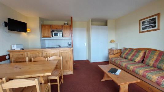 Skiverleih 3-Zimmer-Appartment für 6 Personen (415) - Résidence le Ruitor - Les Arcs - Wohnzimmer