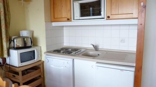Skiverleih 3-Zimmer-Appartment für 6 Personen (508) - Résidence le Ruitor - Les Arcs - Küche