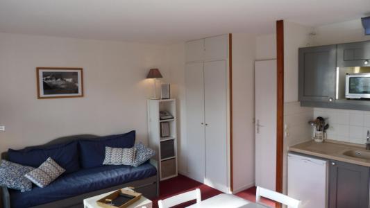 Skiverleih 3-Zimmer-Appartment für 6 Personen (600) - Résidence le Ruitor - Les Arcs - Wohnzimmer