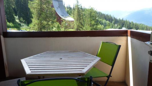 Skiverleih 3-Zimmer-Appartment für 6 Personen (907) - Résidence le Ruitor - Les Arcs - Balkon