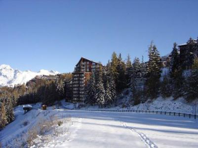 Vacances en montagne Résidence le Ruitor - Les Arcs - Extérieur hiver