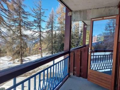 Location au ski Appartement 2 pièces 4 personnes (112) - Résidence le Ruitor - Les Arcs - Extérieur hiver