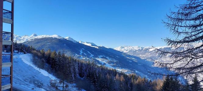 Rent in ski resort 2 room apartment 4 people (513) - Résidence le Ruitor - Les Arcs - Winter outside