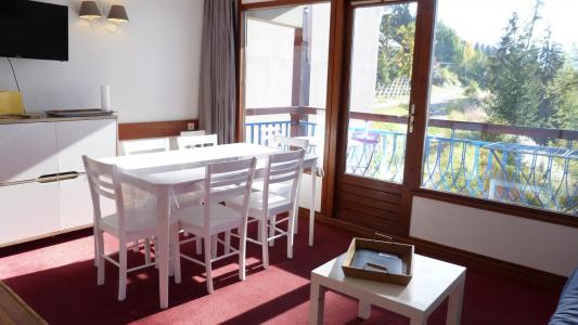 Ski verhuur Appartement 3 kamers 6 personen (600) - Résidence le Ruitor - Les Arcs - Woonkamer