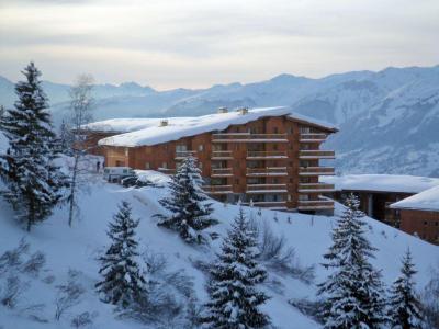 Vacances en montagne Résidence le St Bernard - Les Arcs - Extérieur hiver